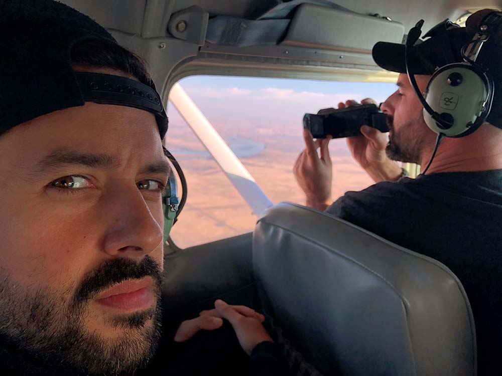Photo issue du documentaire Alerte Bleue