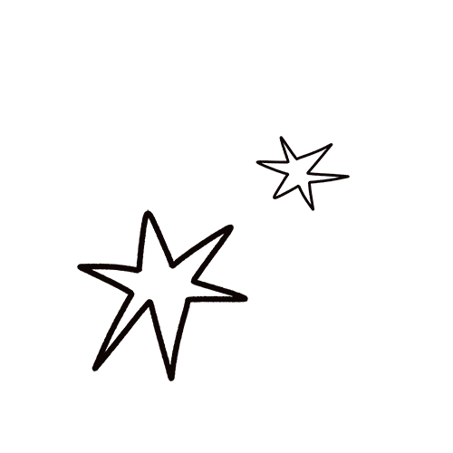 Dessin d'une étoile