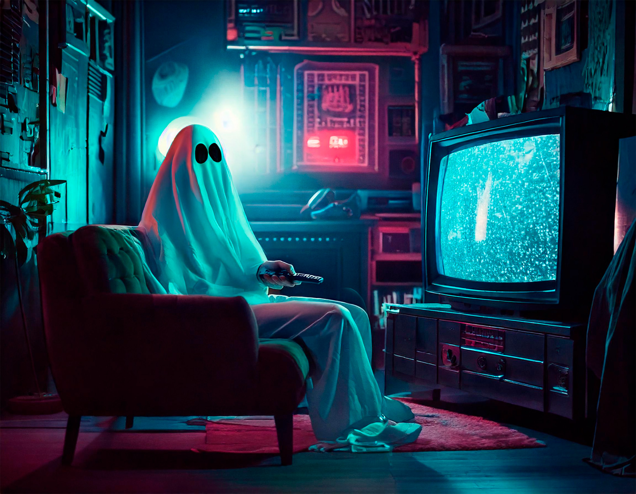 Bunker retro futuriste