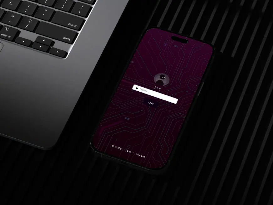 mockup of a website called Dataplay